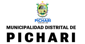 Municipalidad Distrital de Pichari